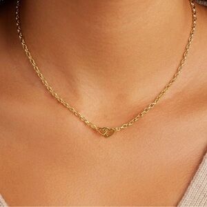 Gorjana Parker Heart Mini Necklace